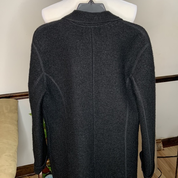 Jones NY COUNTRY 100% Wool womens large Black - Picture 5 of 5